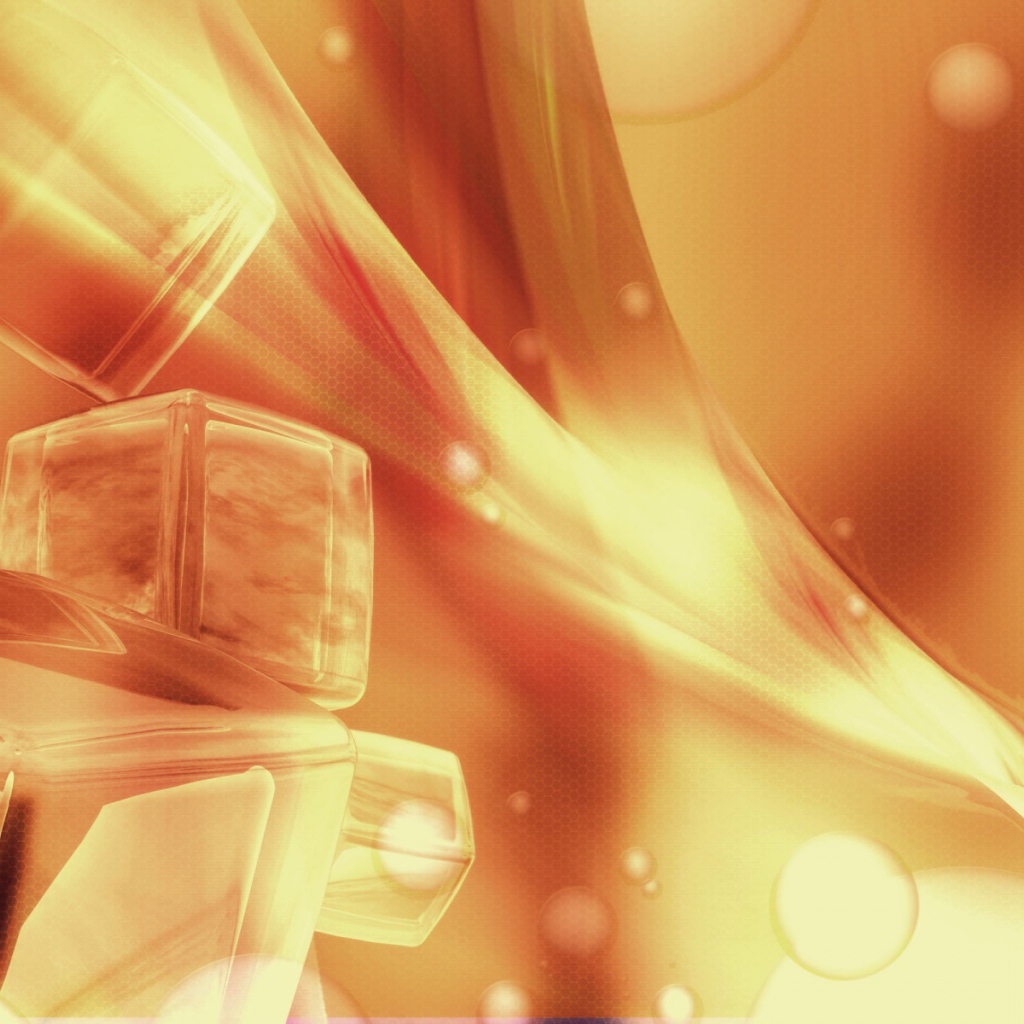 Огненые кубы