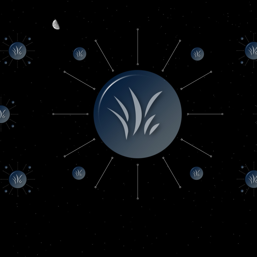 Символ травы
