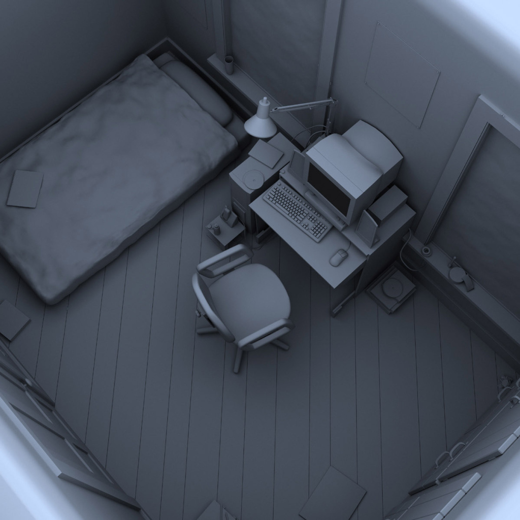 Офис в тюрьме