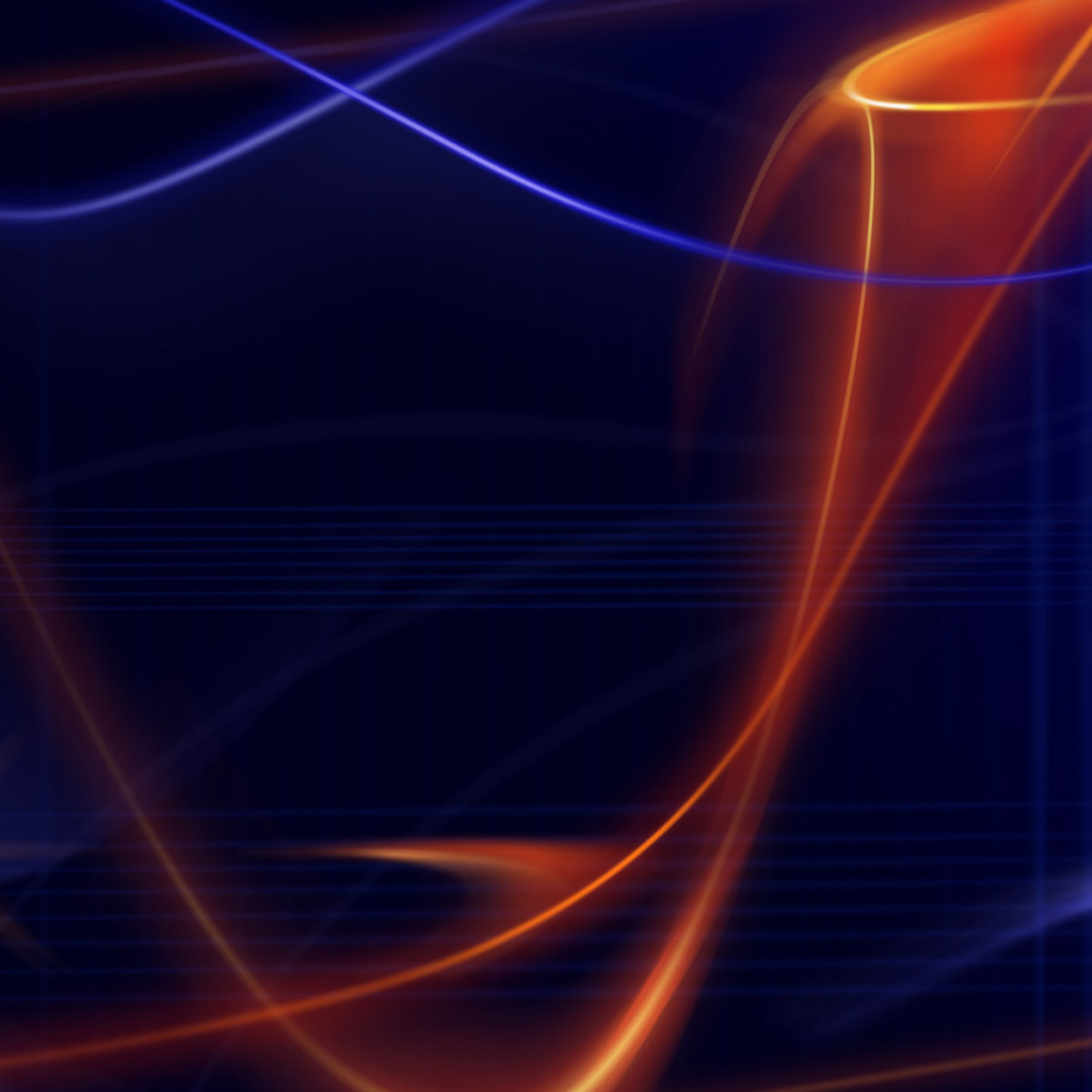 Красные синие лучи