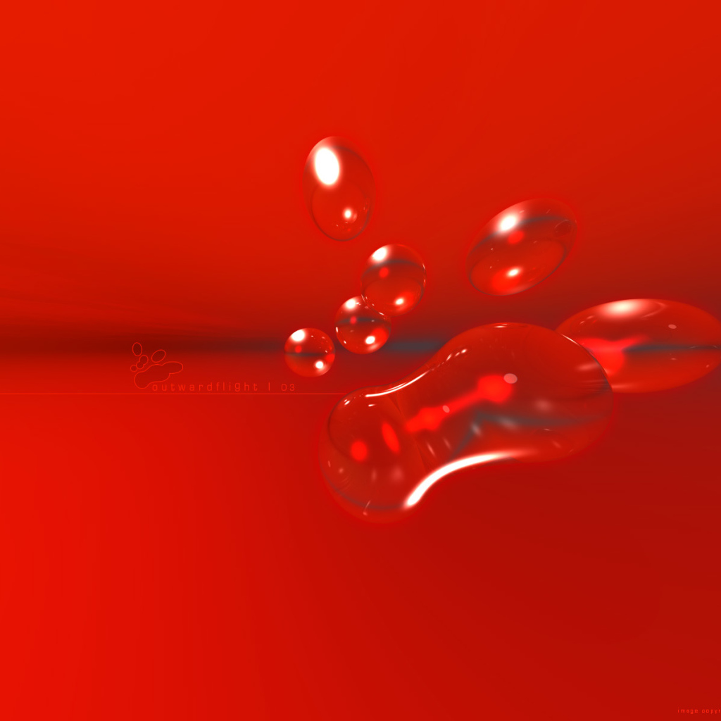 Красные пузыри