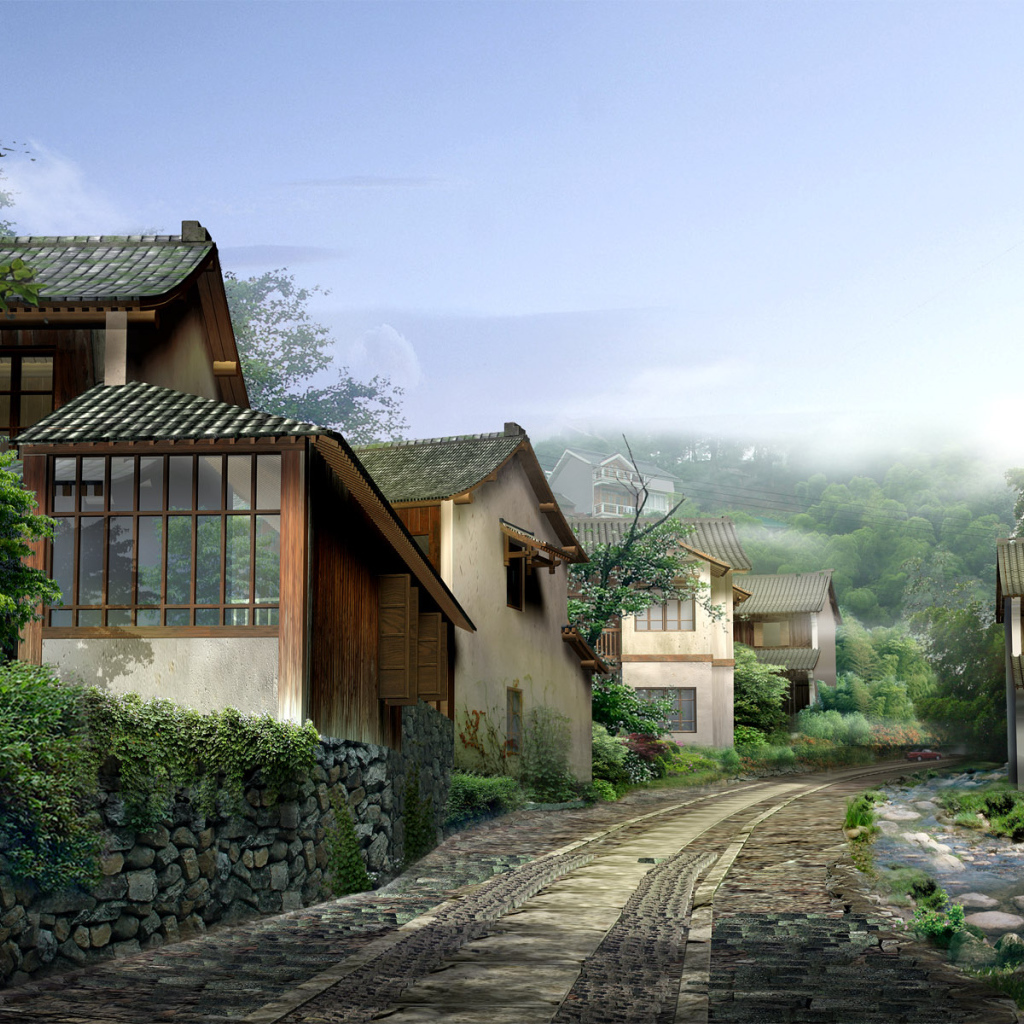 Дорога и Дома