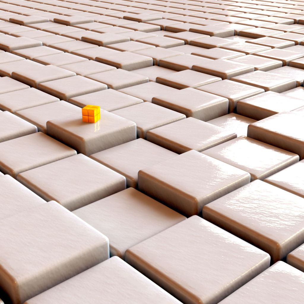 Космос квадратов