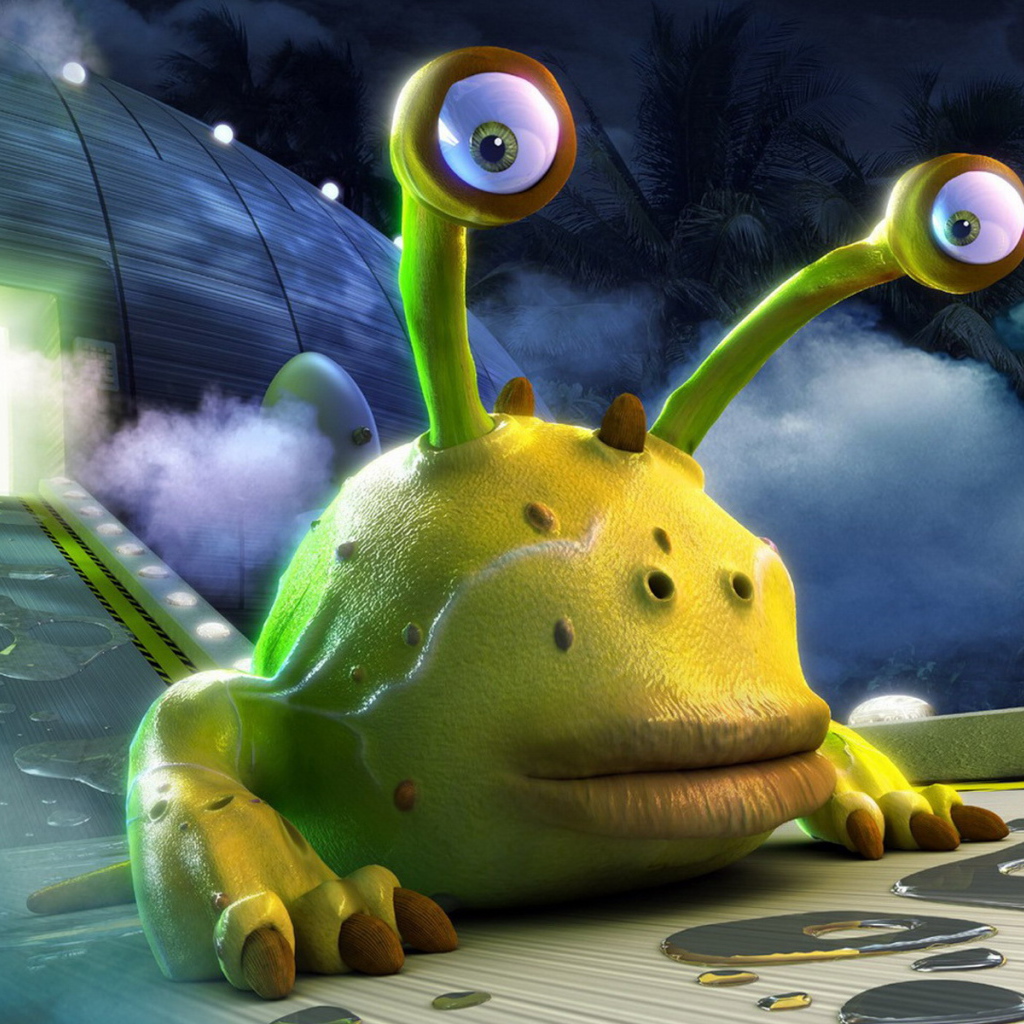 Инопланетный гость