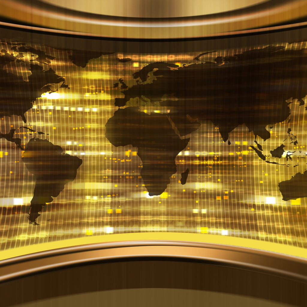 Карта мира 3D