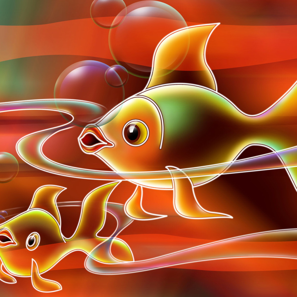 Золотая рыбка