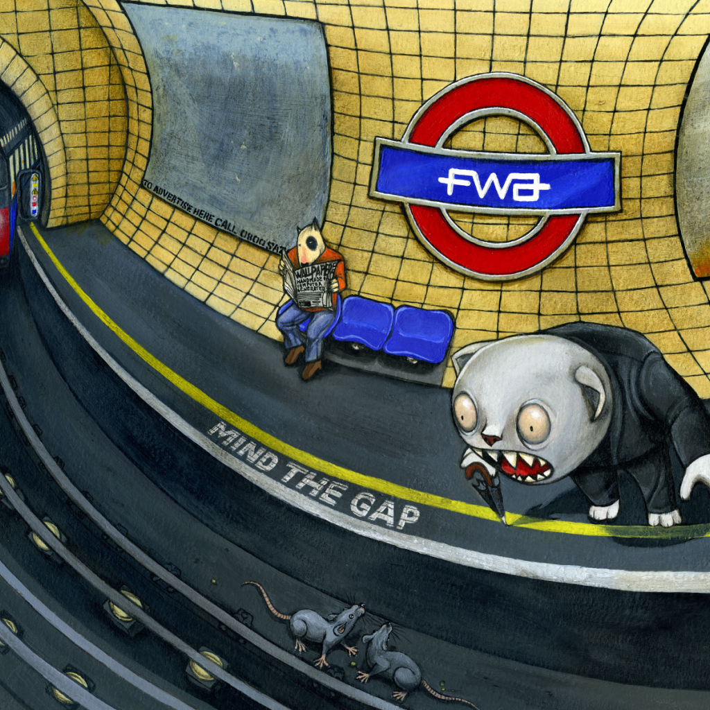 Веселая подземка