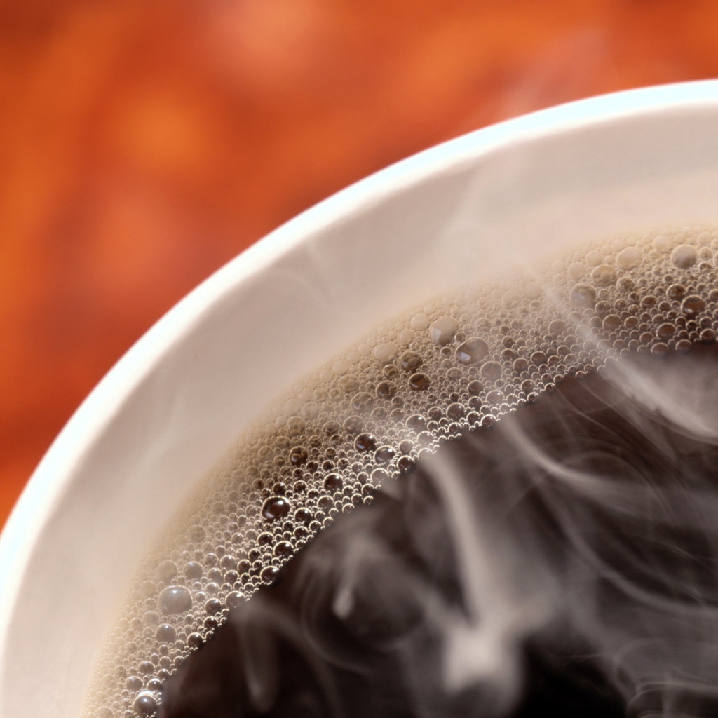 Горячий кофе