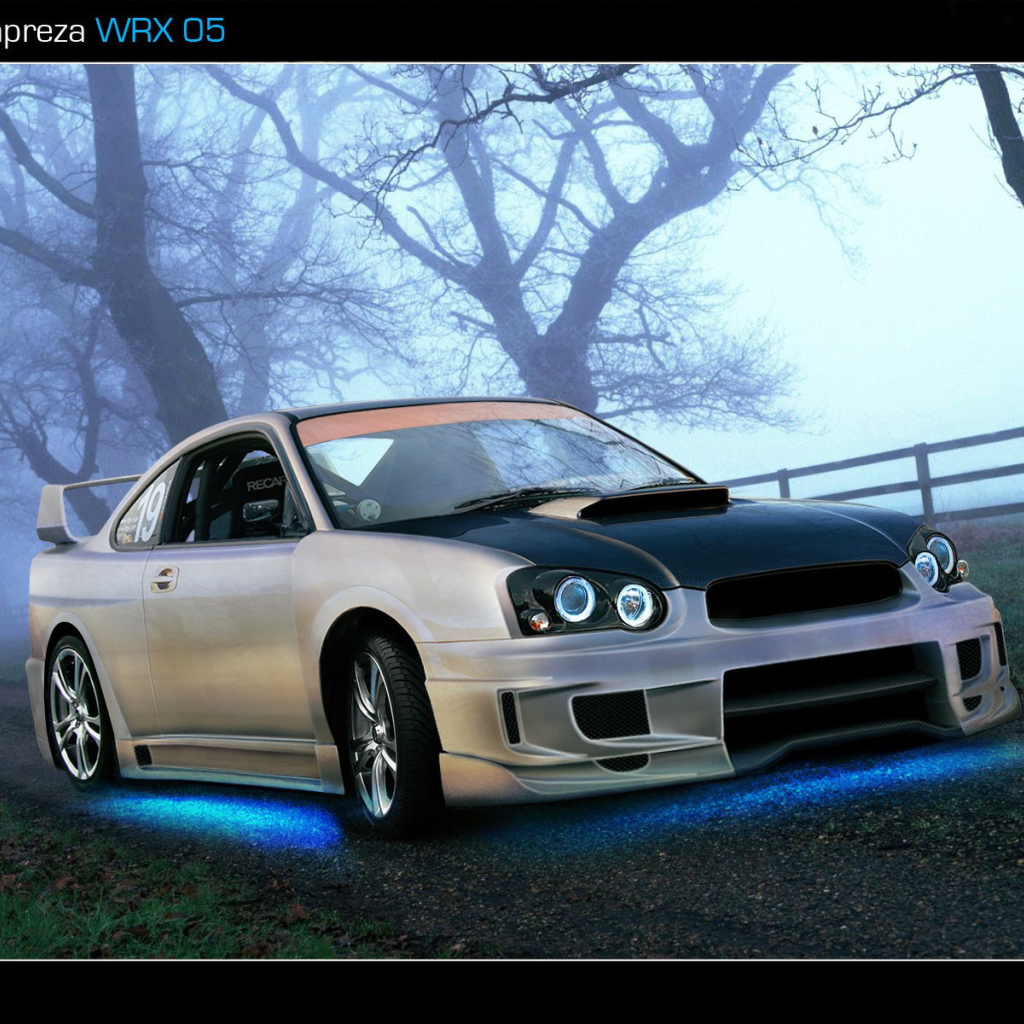 Subaru Impreza WRX05