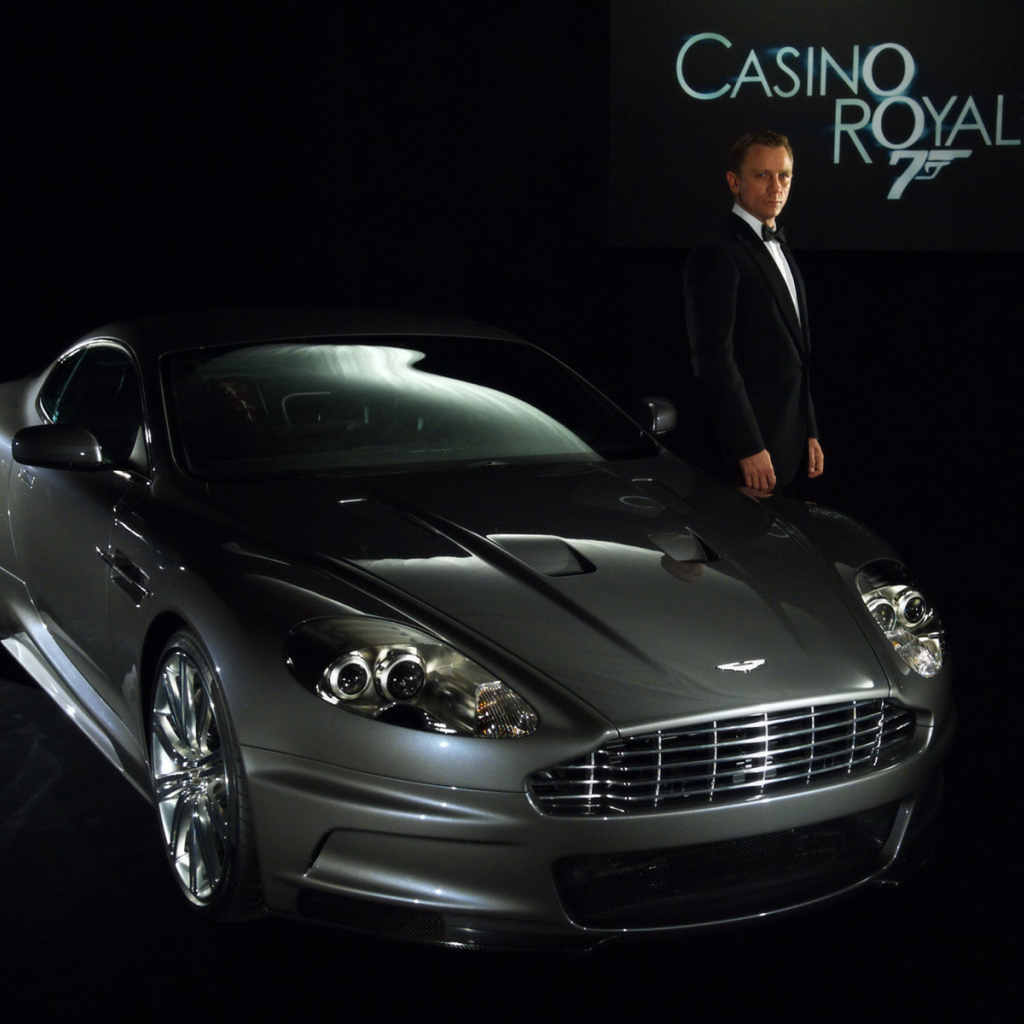 Авто из фильма Casino Royale