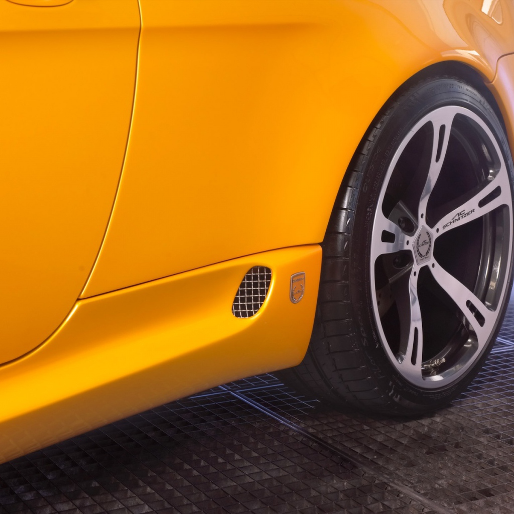 Заднеее колесо BMW Schnitzer