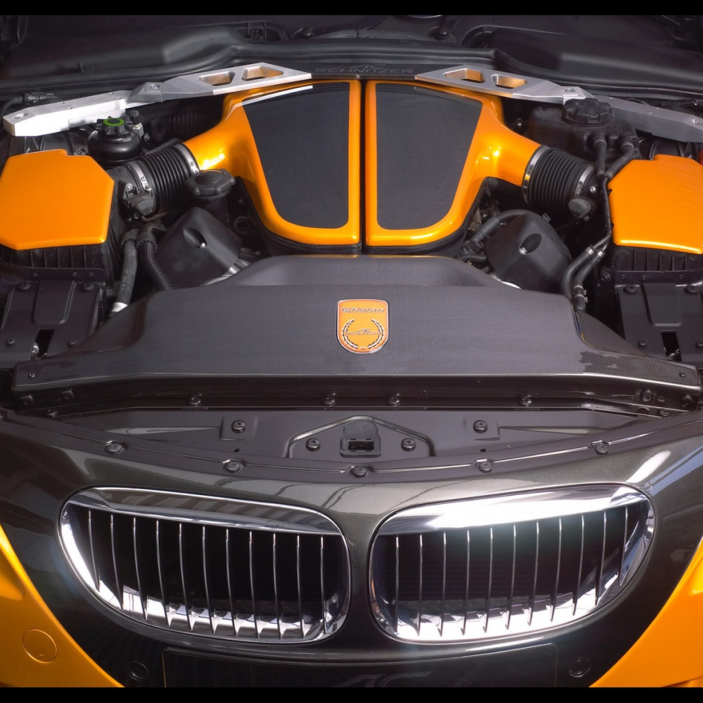 BMW Schnitzer под капотом