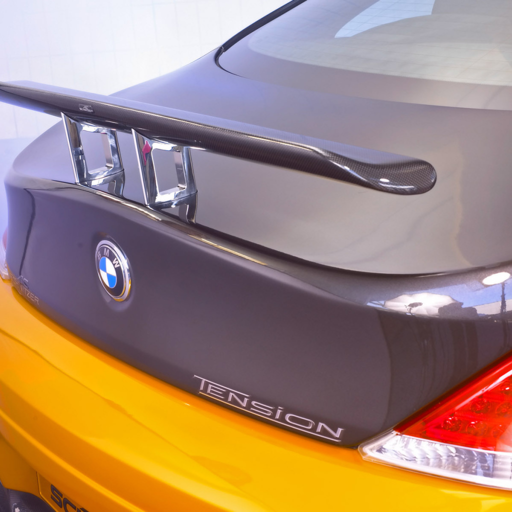 Спойлер BMW Schnitzer