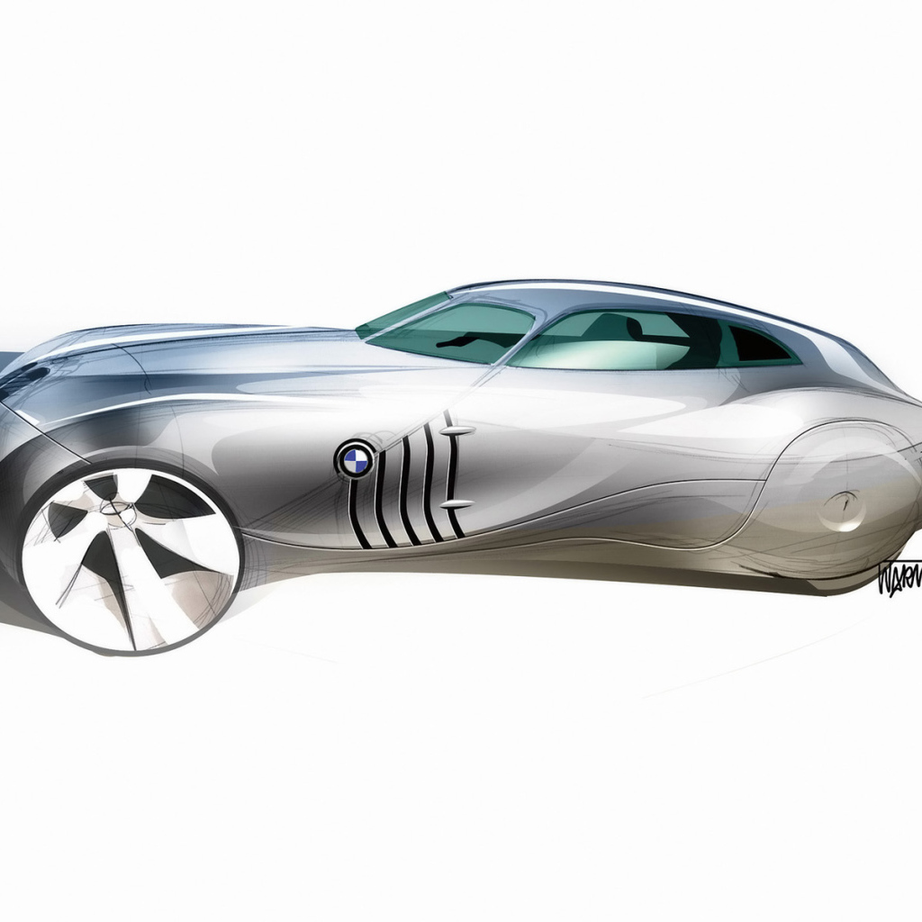 Концепт от BMW Mile Miglia