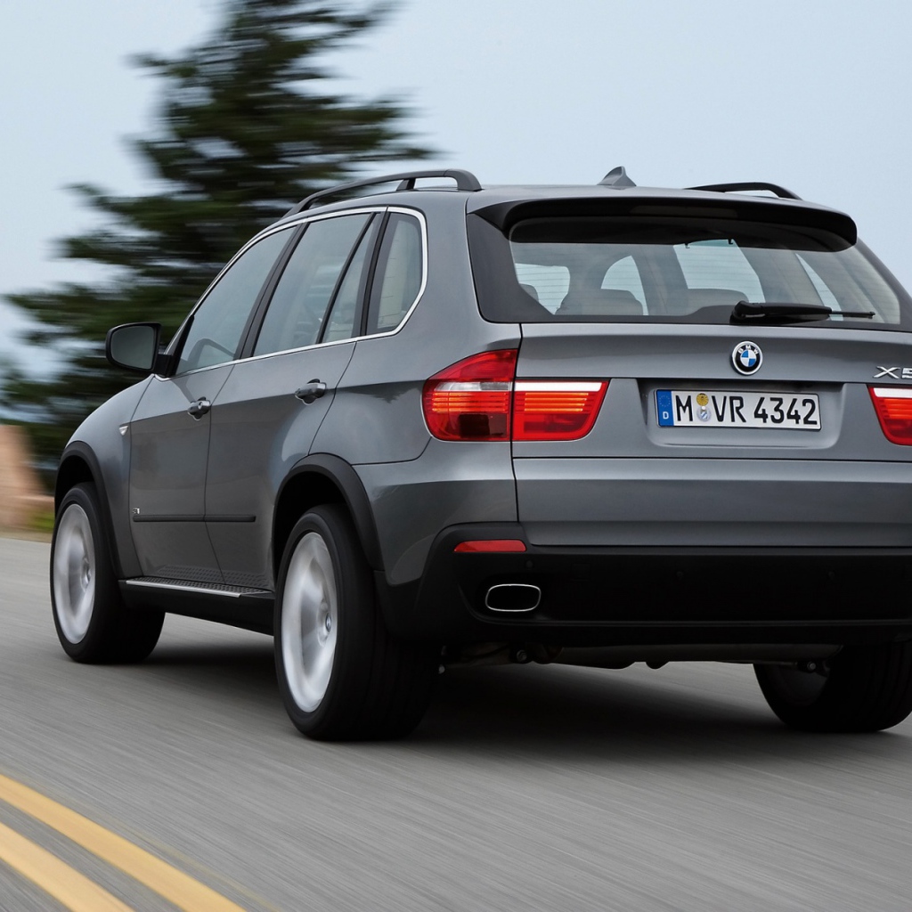 Быстрый BMW X5