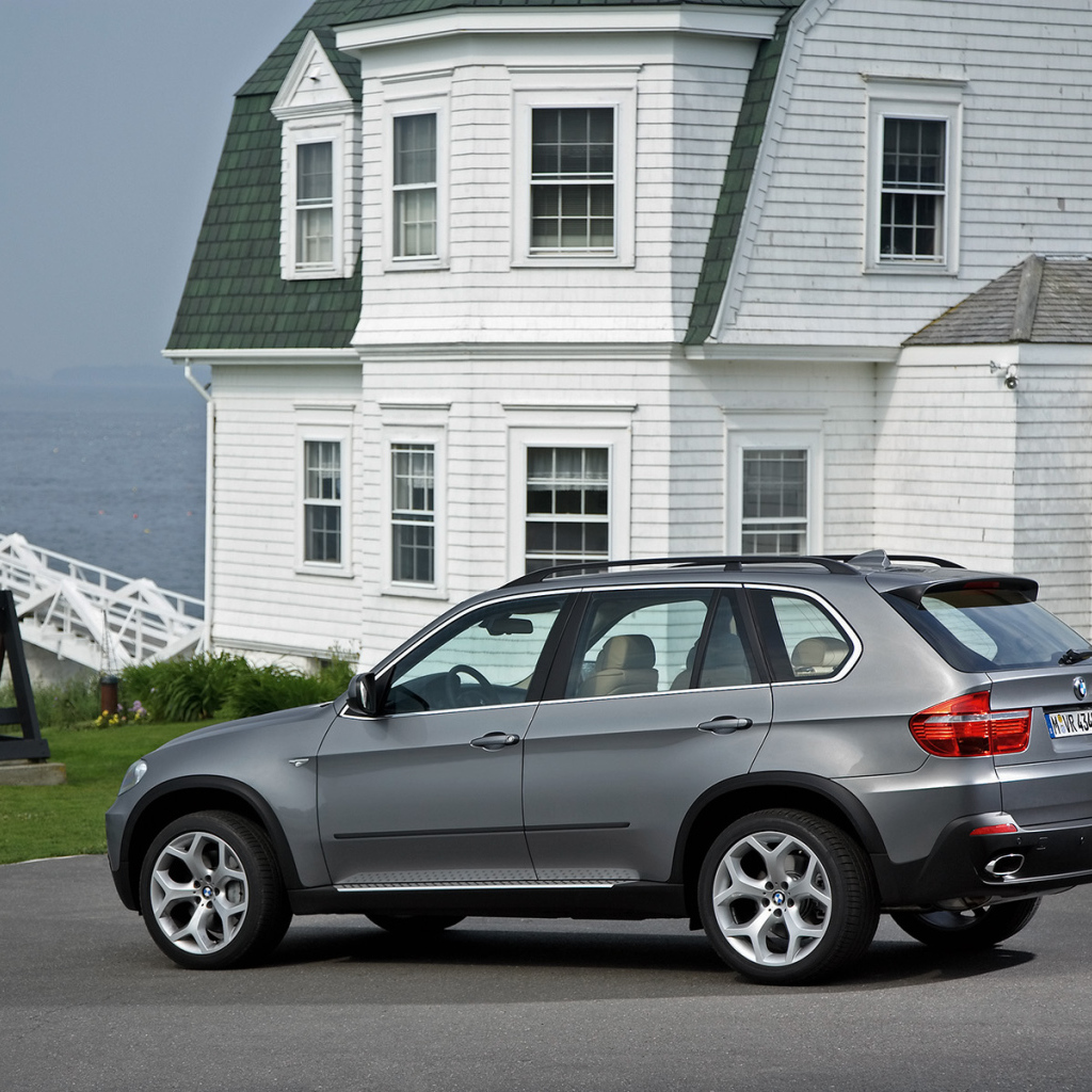 Отличный в управлении BMW X5