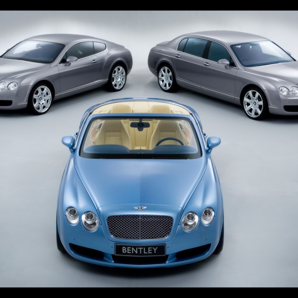 Красивый Bentley Continental