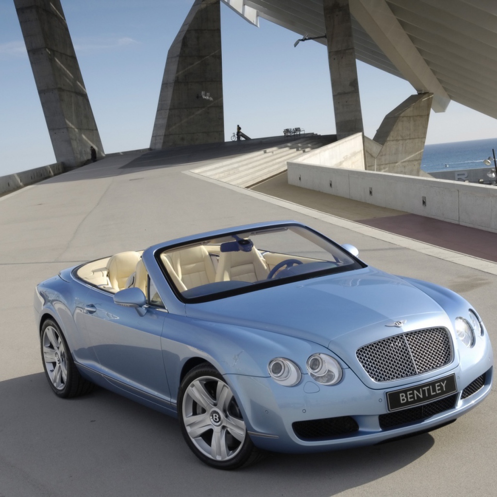 Кабриолет Bentley Continental