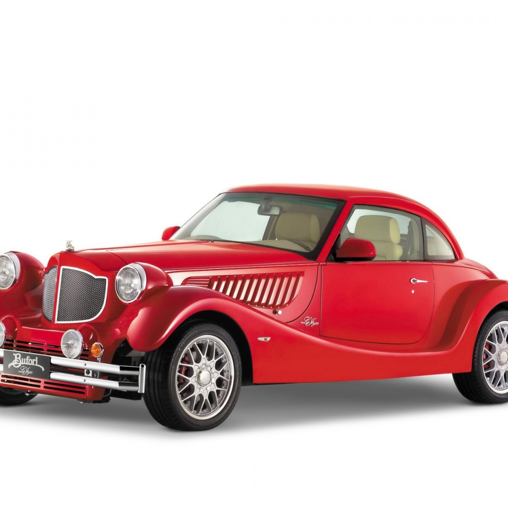 Красный Bufori