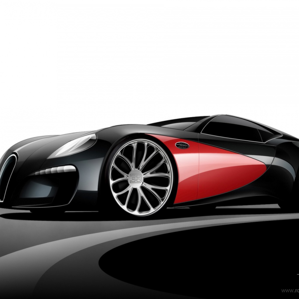 Bugatti Концепт 2008 года