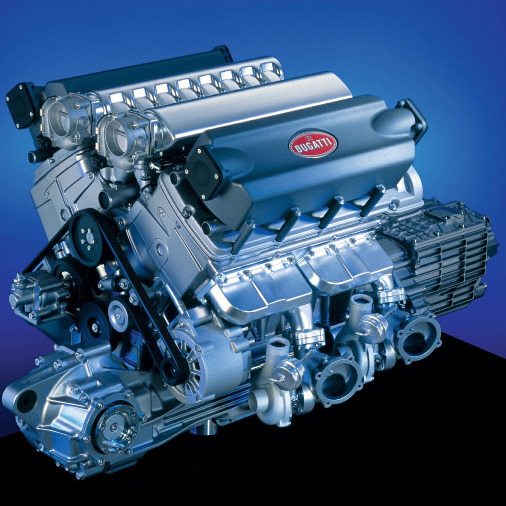 Двигатель Бугатти