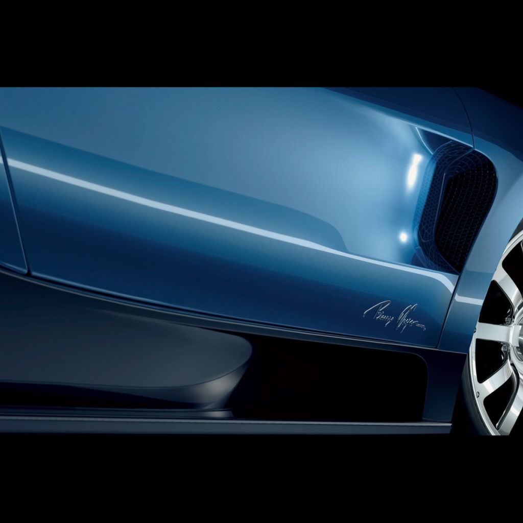 Переднее колесо Bugatti