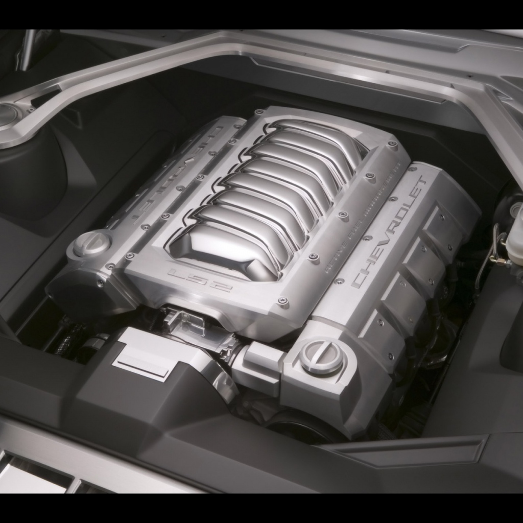 Camaro двигатель