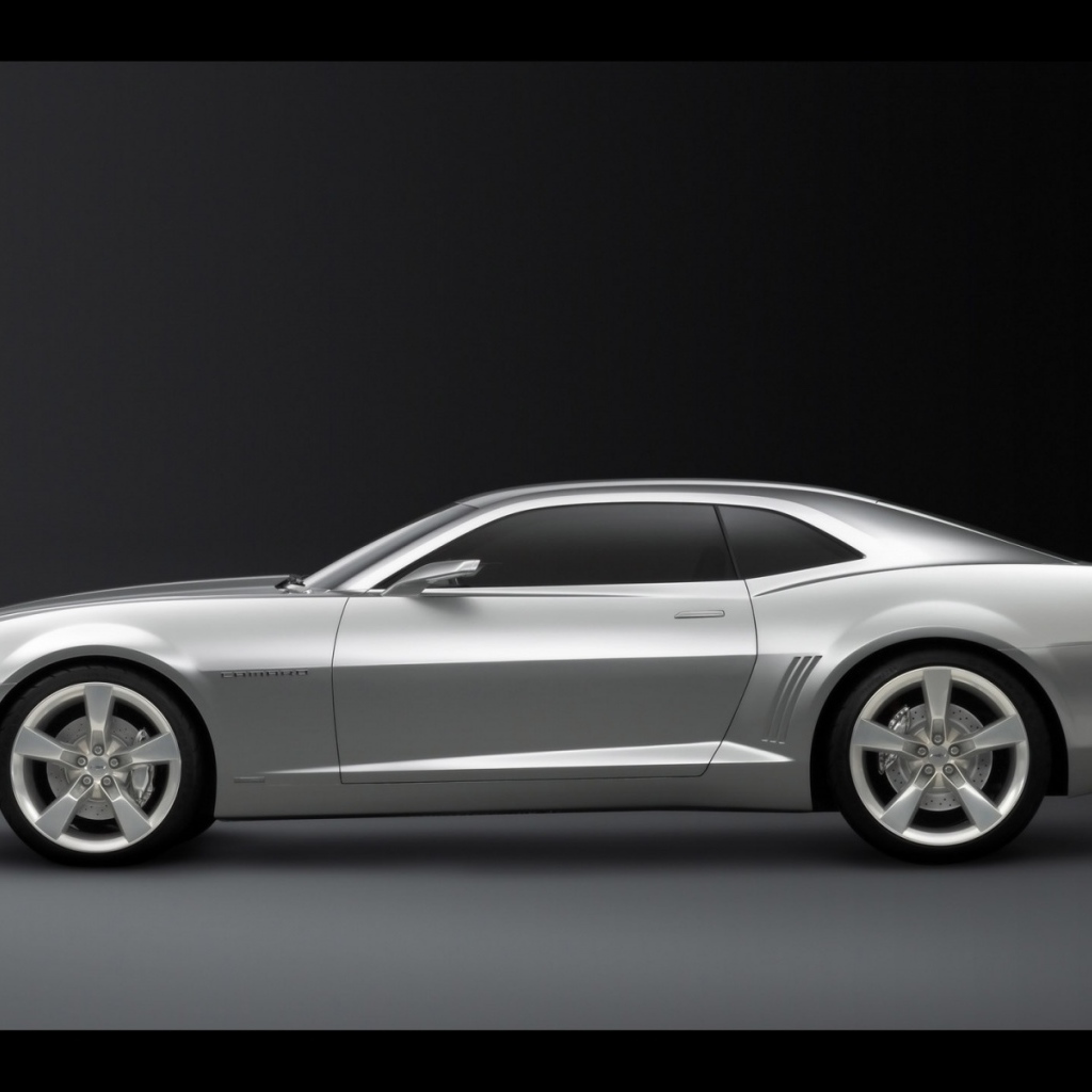 Camaro вид слева