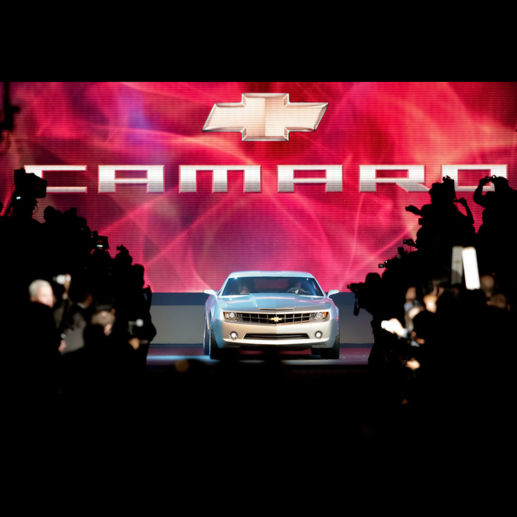 Презентация Chevrolet Camaro
