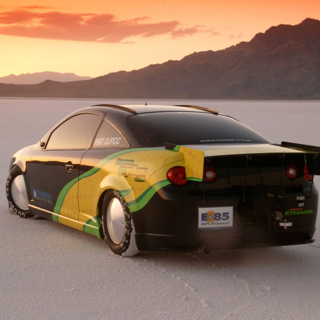 Chevrolet 2006 вид сзади