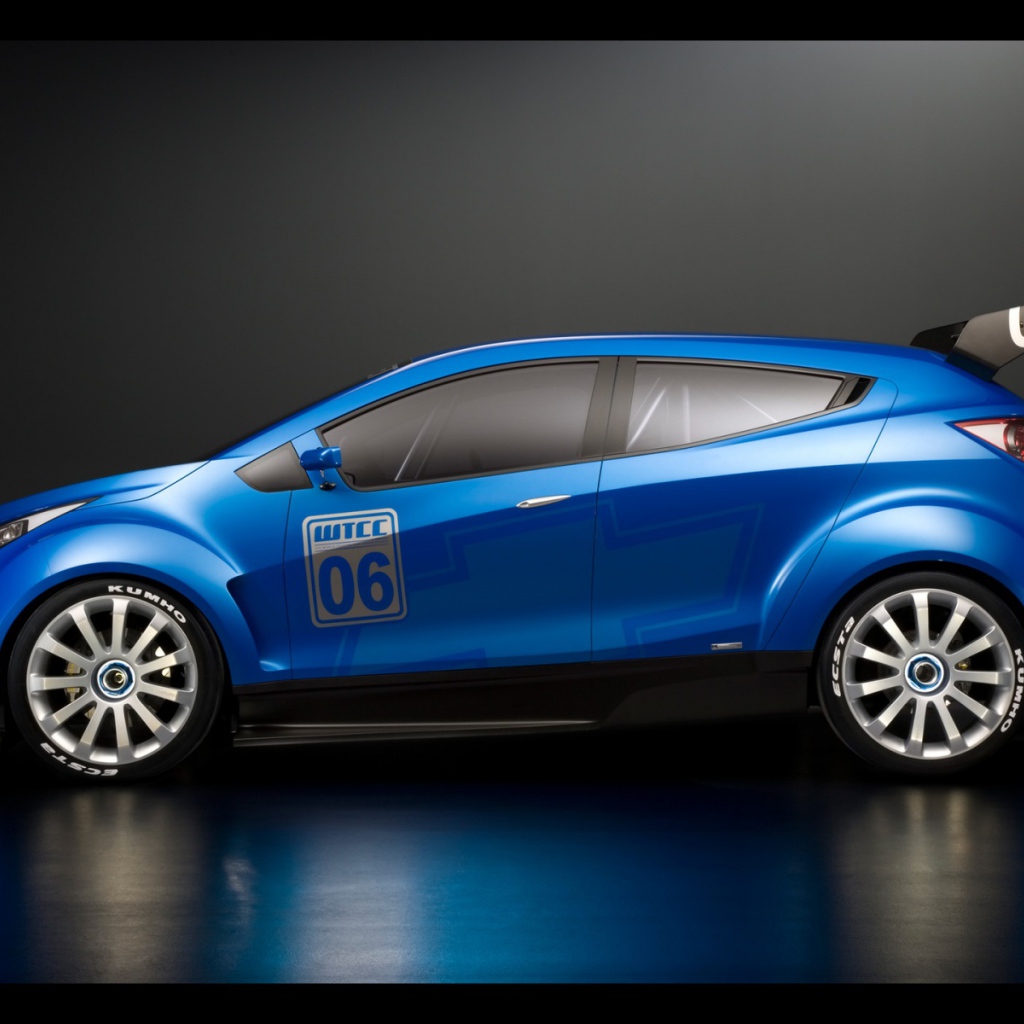 WTCC вид слева