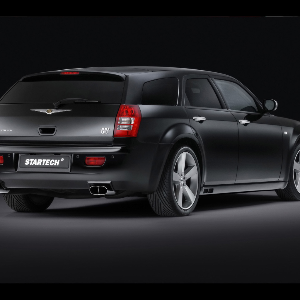 Стартеч вид сзади