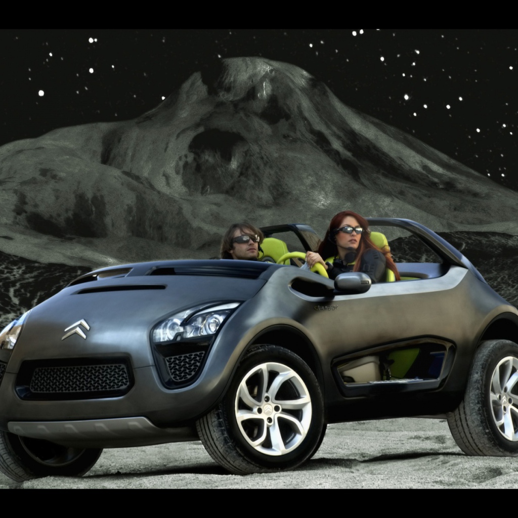 Автомобиль Citroen Buggy