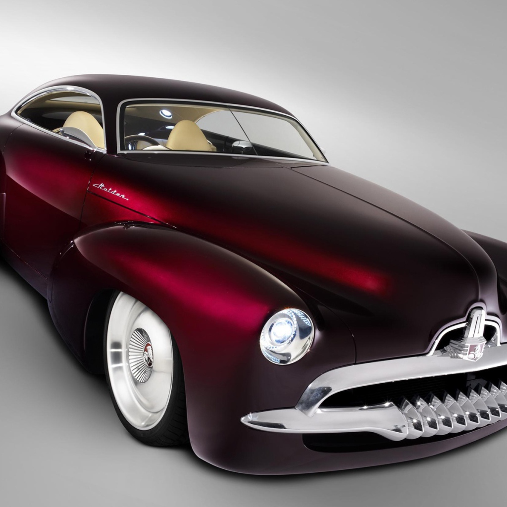 Темно красный Эфиджи