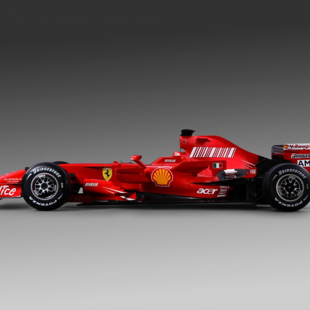 Гоночный болид Ferrari F2008