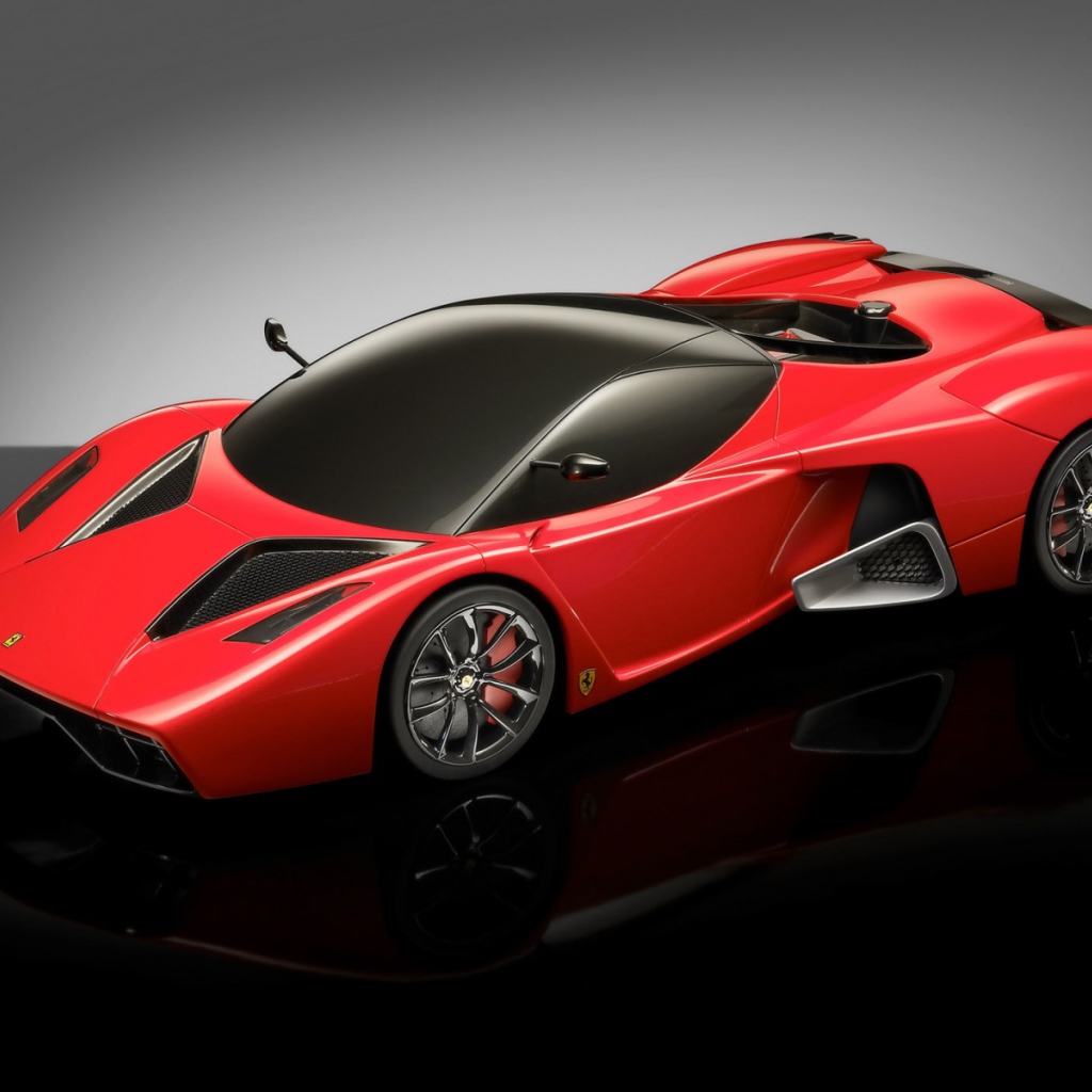 Концепт автомобиля Ferrari