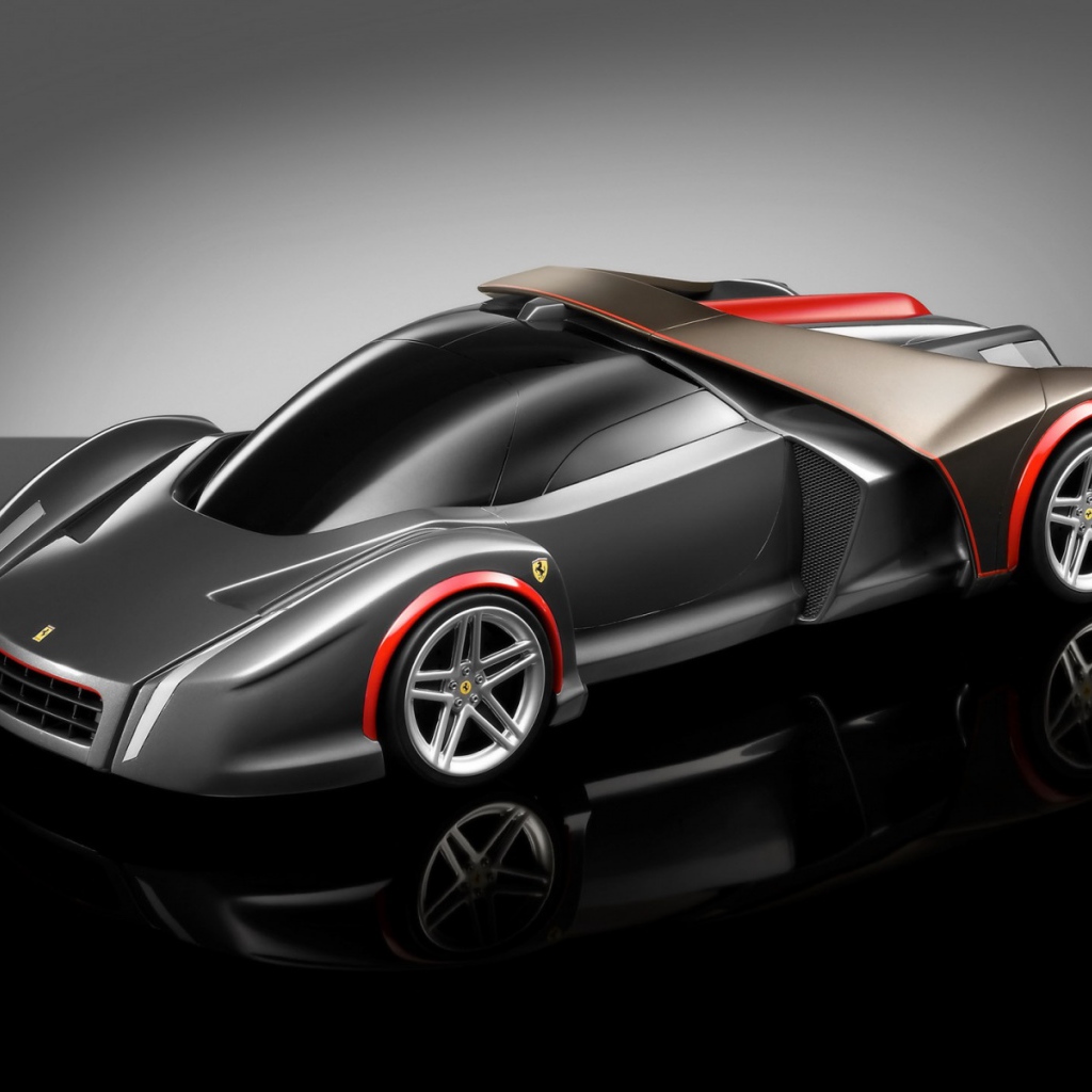 Авто будущего Ferrari