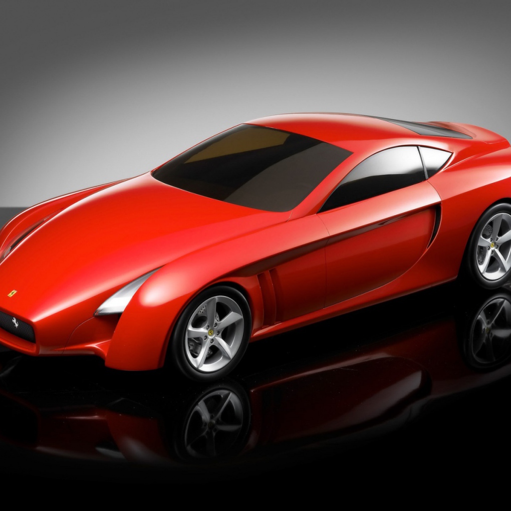 Новый дизайн автомашины Ferrari