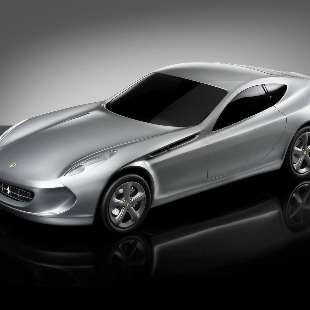 Серый Ferrari