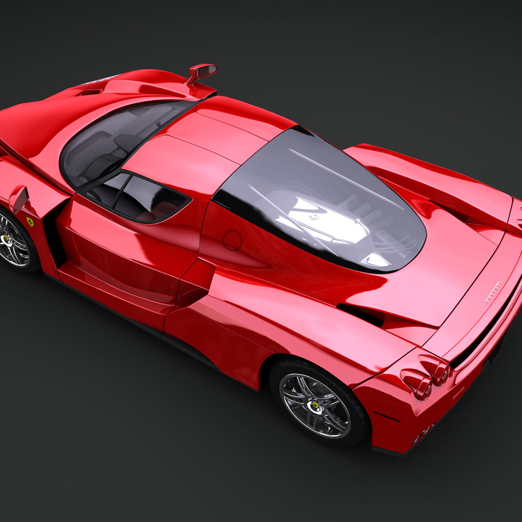 Enzo Ferrari спортивный