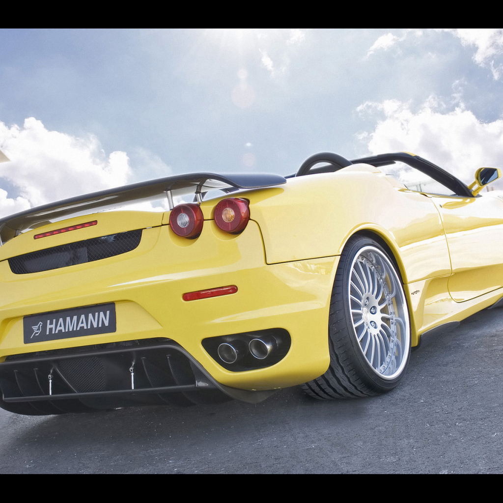 Желтый Hamman F430