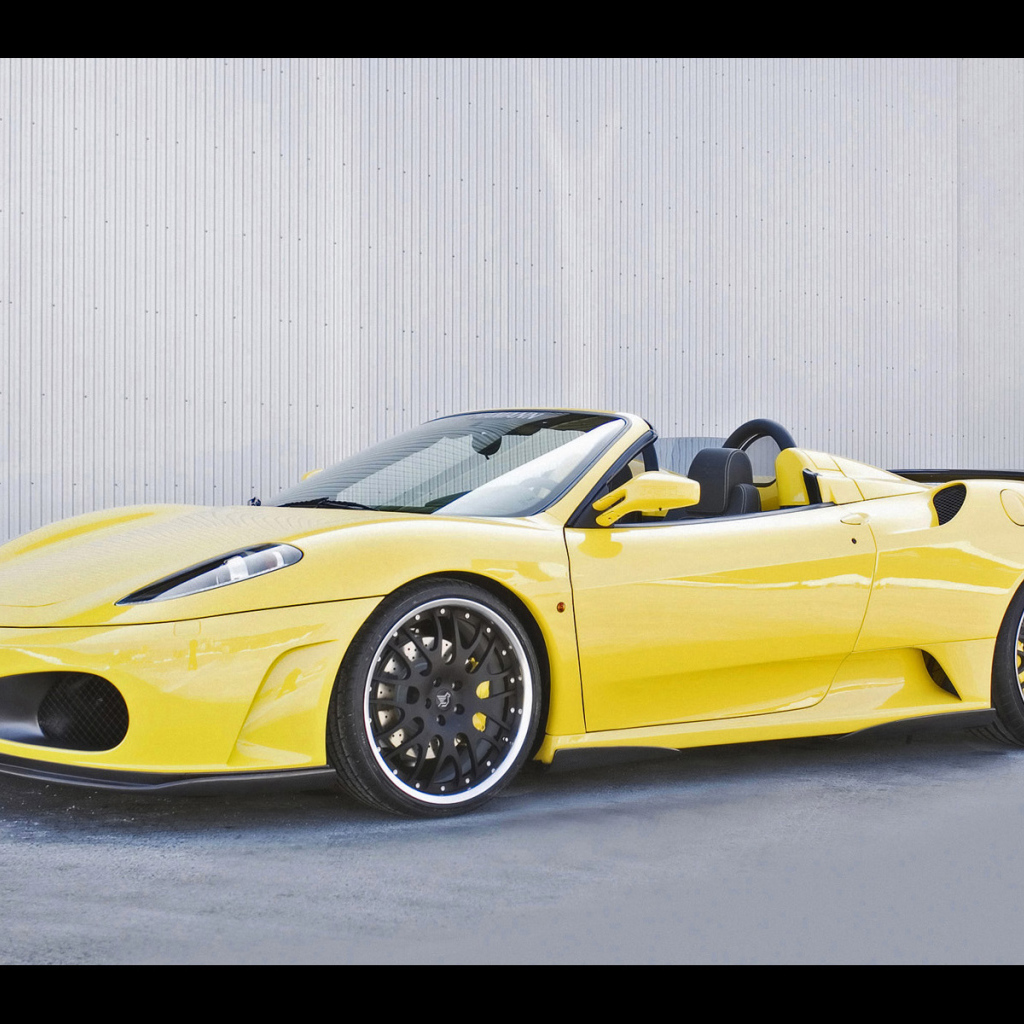 Кабриолет Ferrari Hamman