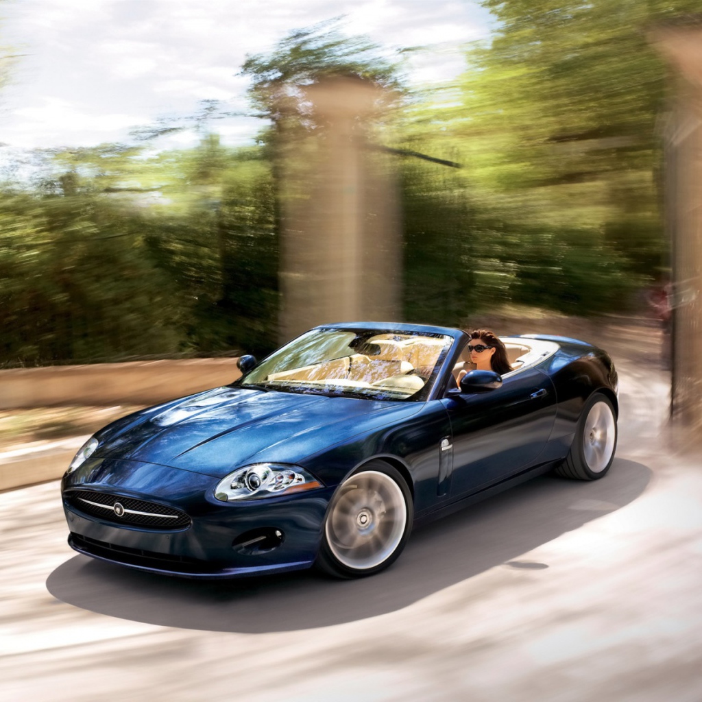 Jaguar кабриолет