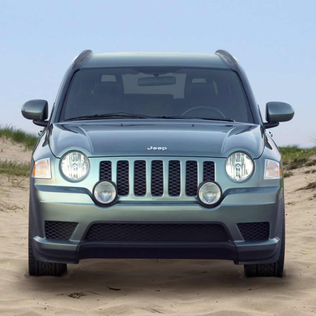 Jeep на дюнах