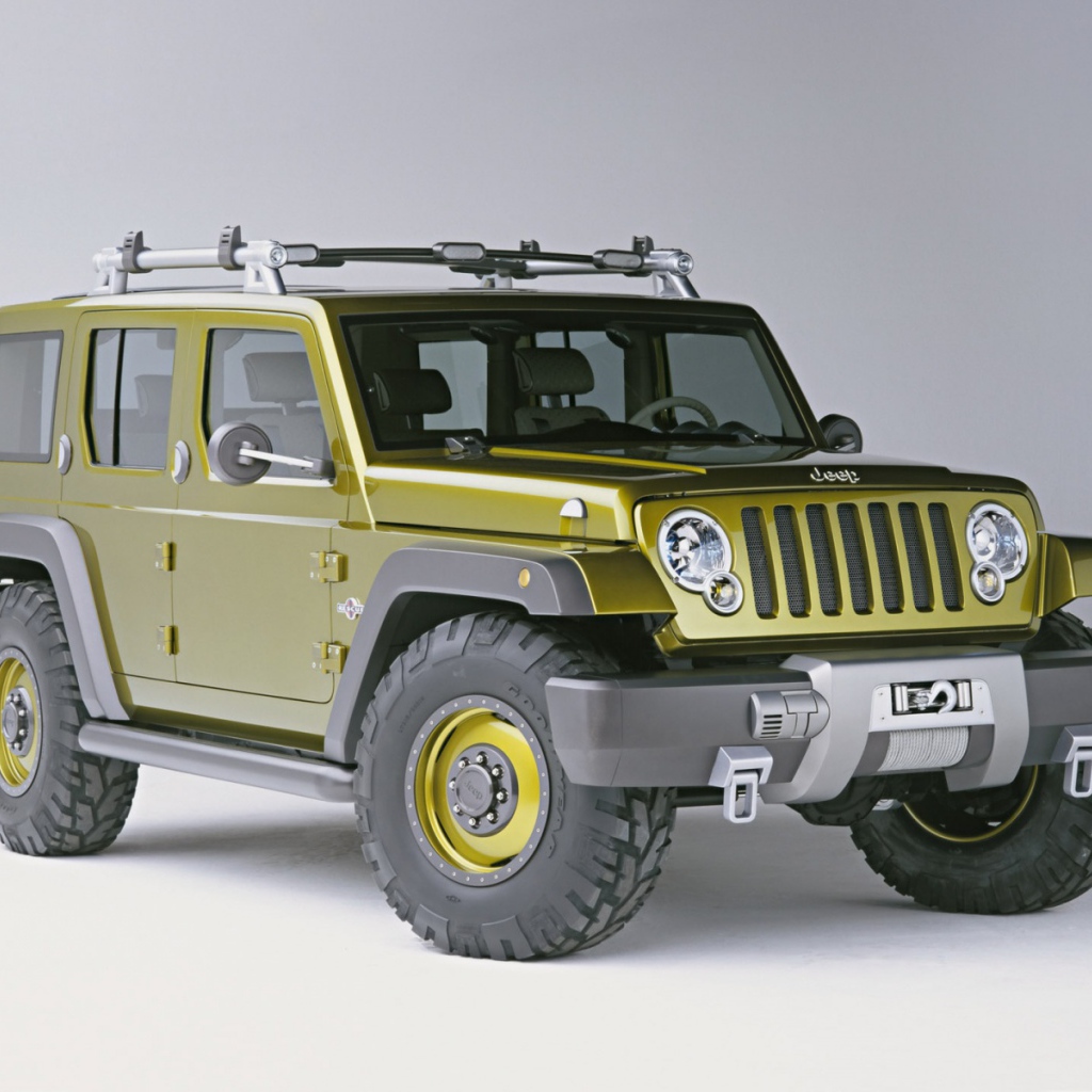 Jeep вид спереди