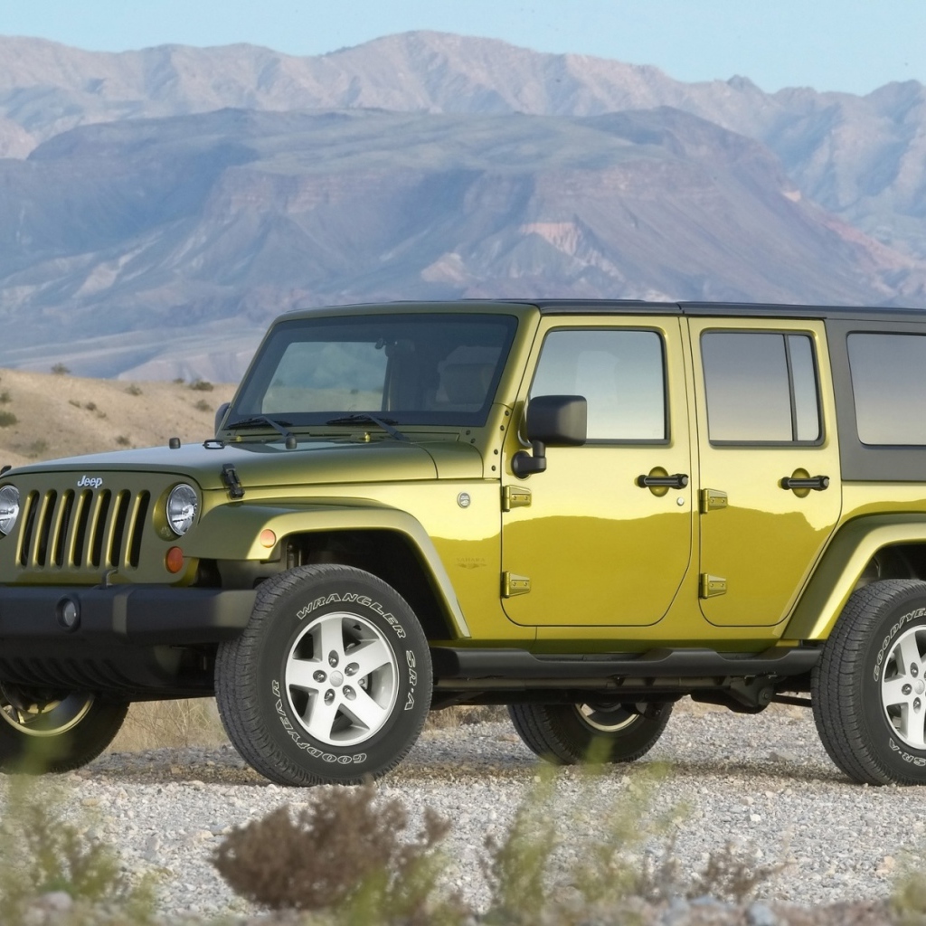 Полный привод Jeep Wrangler