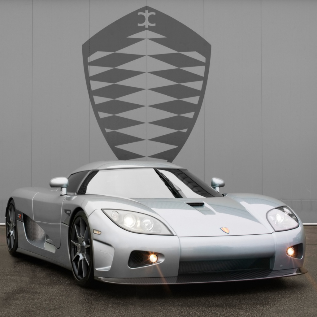 Серый Koenigsegg