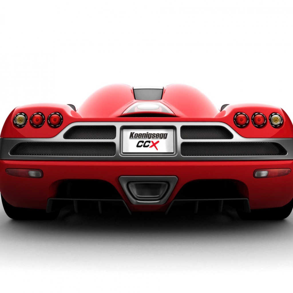 Габариты автомобиля Koenigsegg