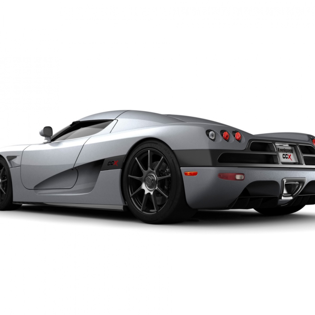 Koenigsegg silver