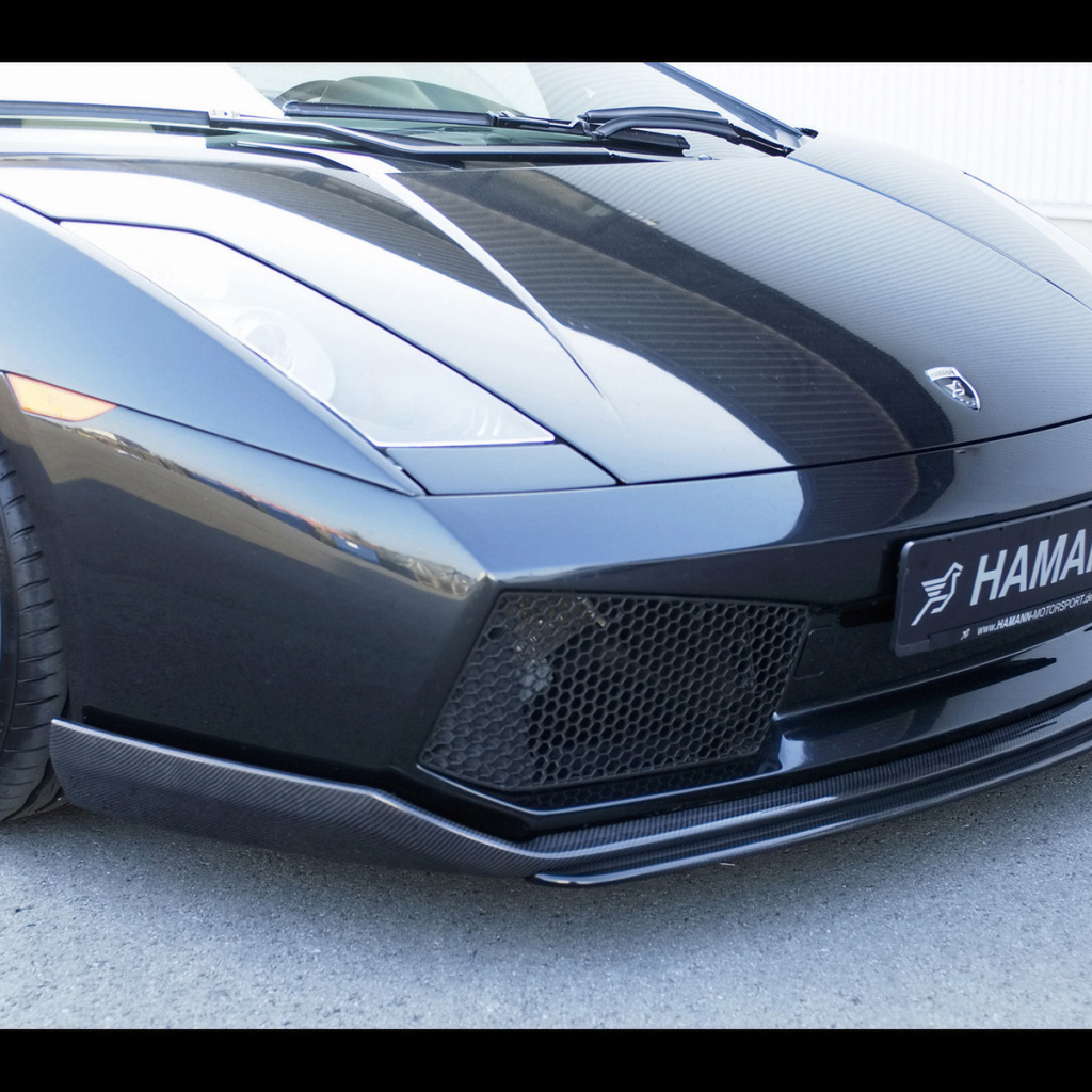 Lamborghini вид спереди